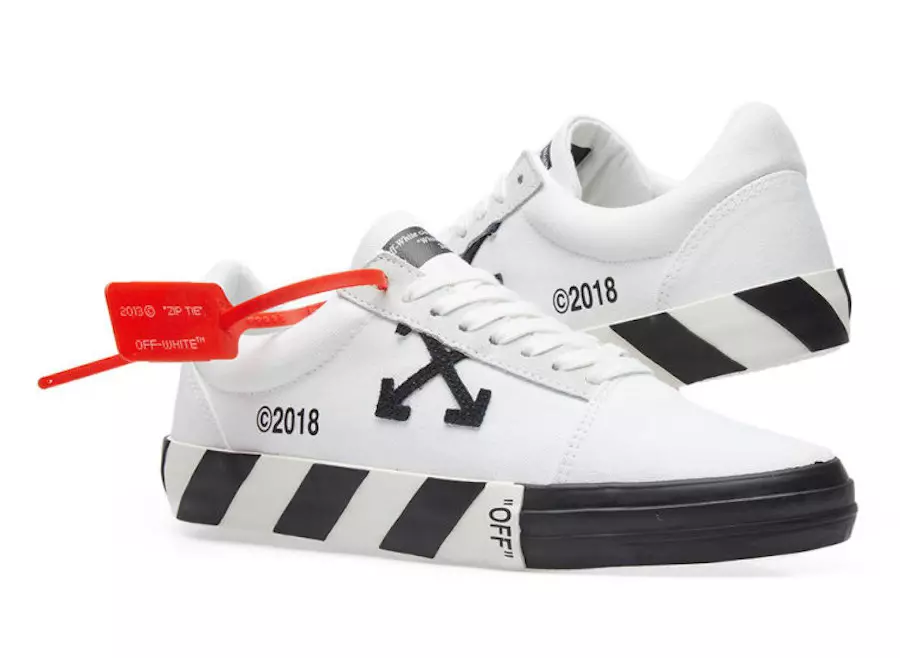 Virgils off-white lavtop sneaker kunne have været et Vans-samarbejde