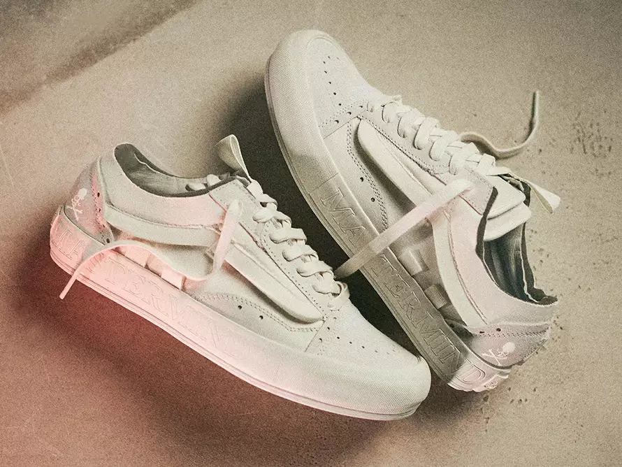 Mastermind FIN Vans Old Skool White Fecha de lanzamiento