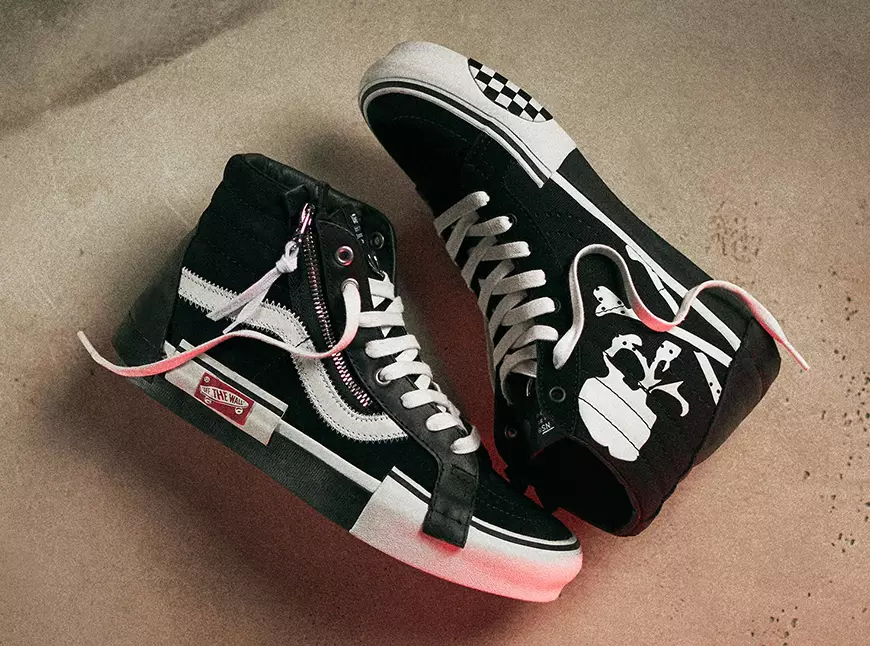 Mastermind END Vans Sk8 Hi Black Chiqarilgan Sana