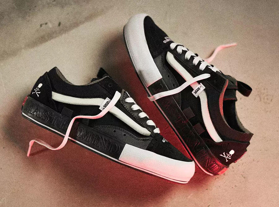 Mastermind END Vans Old Skool Black Releasedatum