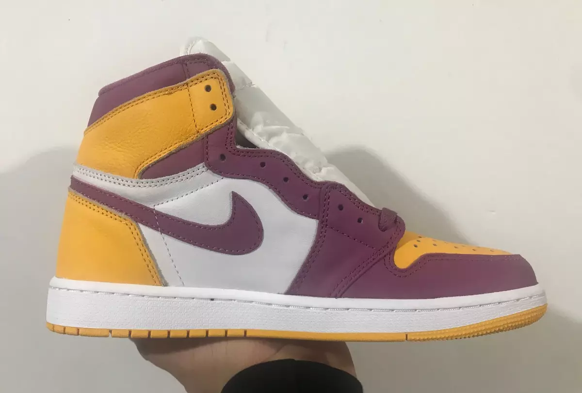 Air Jordan 1 High Brotherhood 555088-706 Թողարկման ամսաթիվ