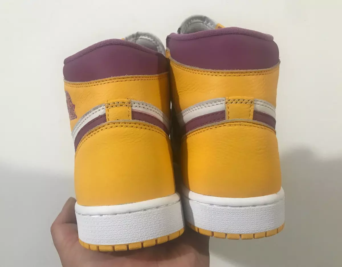 Dátum vydania Air Jordan 1 High Brotherhood 555088-706