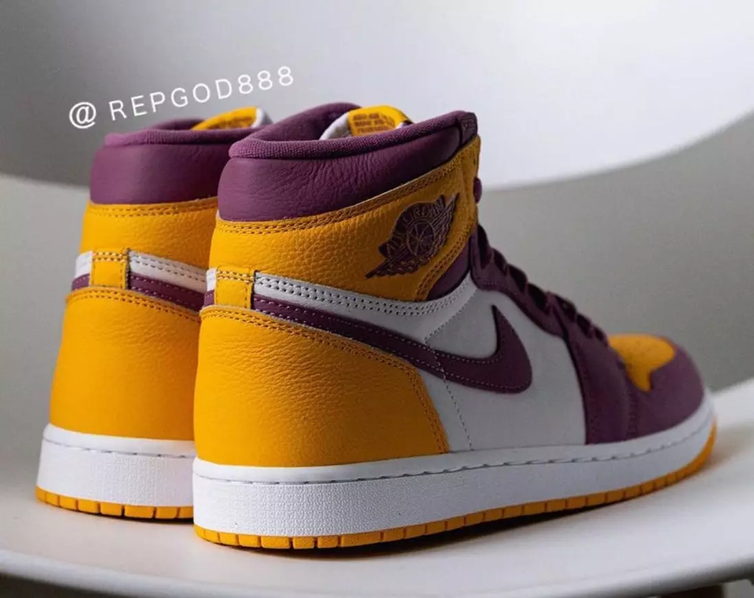 Datum vydání Air Jordan 1 Brotherhood 555088-706