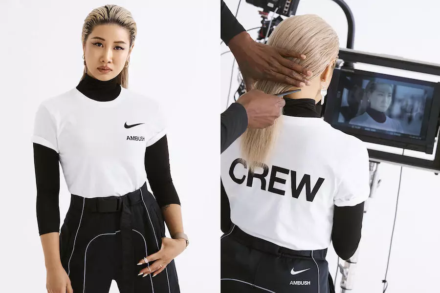 Ambush x Nike коллекциясының шыққан күні