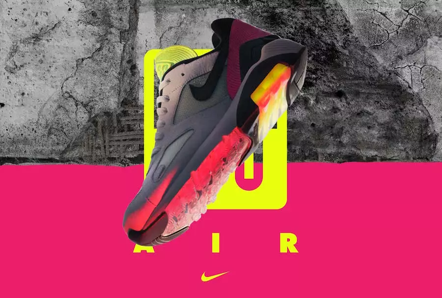 Berliinin yöelämä inspiroi uutta Nike Air Max 180:a