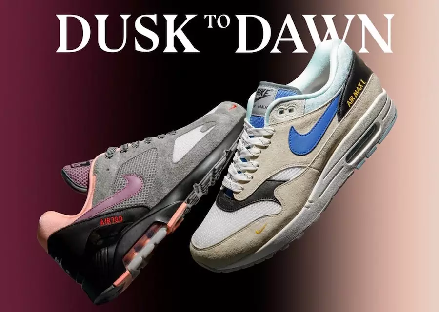 Storlek x Nike Air Max Dusk To Dawn Pack Releasedatum