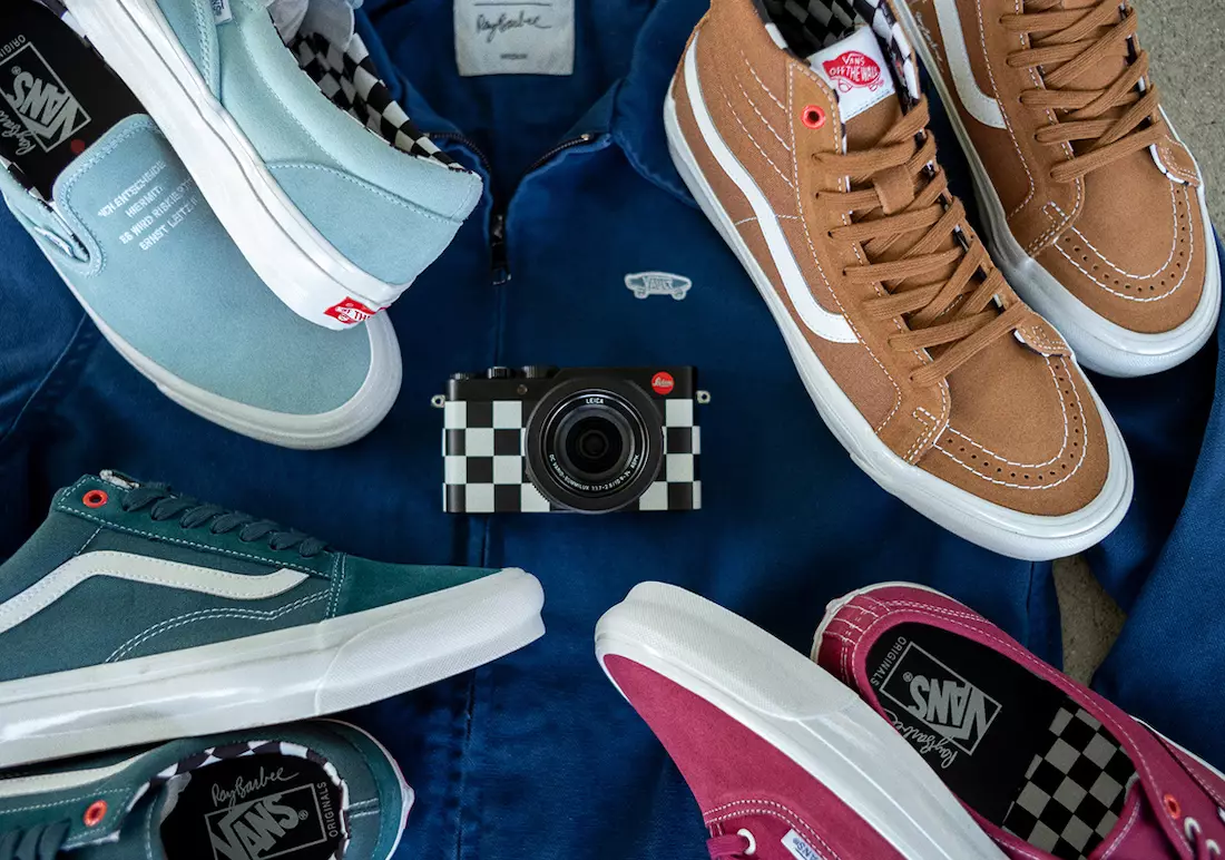 Vault by Vans Рэй Барбидің Leica фильмін шығарады