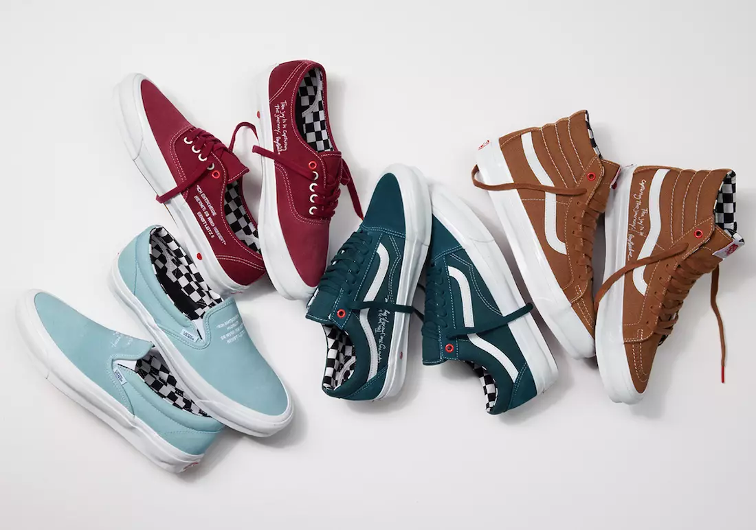 Ray Barbee Leica Vans fångar The Journey Collection Releasedatum