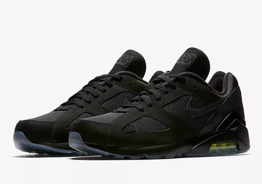 Nike Air Max 180 Night Ops AQ6104-001 Julkaisupäivä