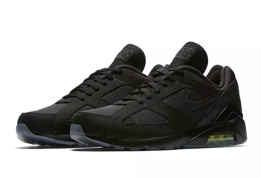 Nike Aeir Max 180 Volta Dubh