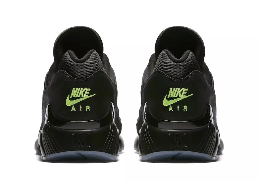 Nike Air Max 180 Negre Volt