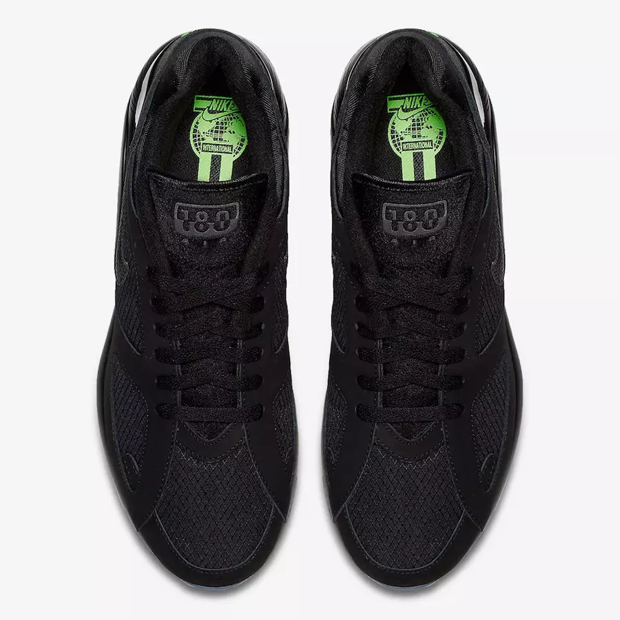 Nike Air Max 180 Night Ops AQ6104-001 תאריך יציאה