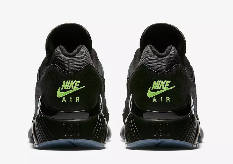 Nike Air Max 180 Night Ops AQ6104-001 išleidimo data