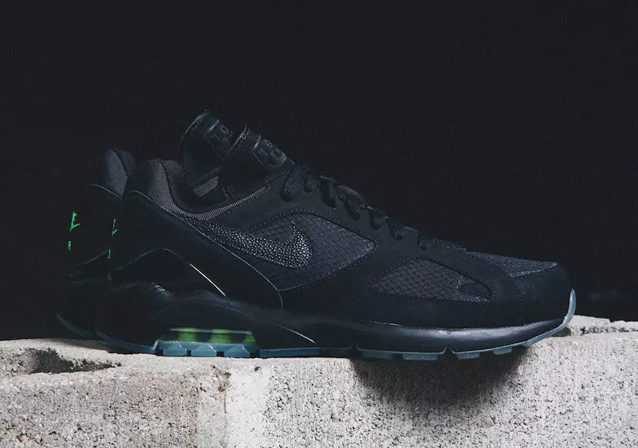 Nike Air Max 180 Black Volt AQ6104-001