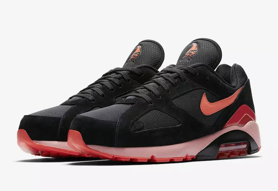 Nike lämmittää Air Max 180:n