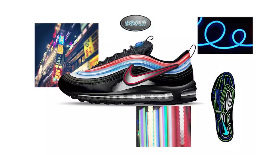 Nike Air Max 97 Neon minn Joon Oh Park