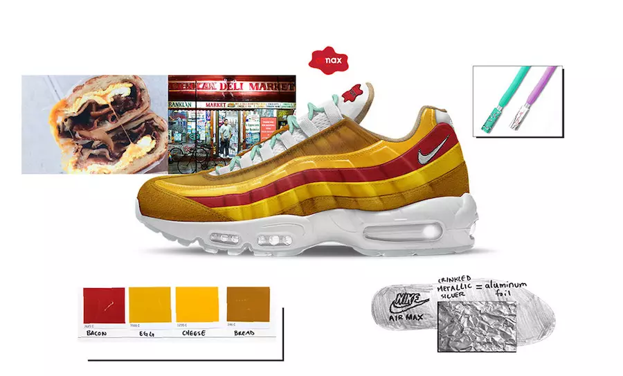 Kevin Louie tərəfindən Air Max 95 BEC