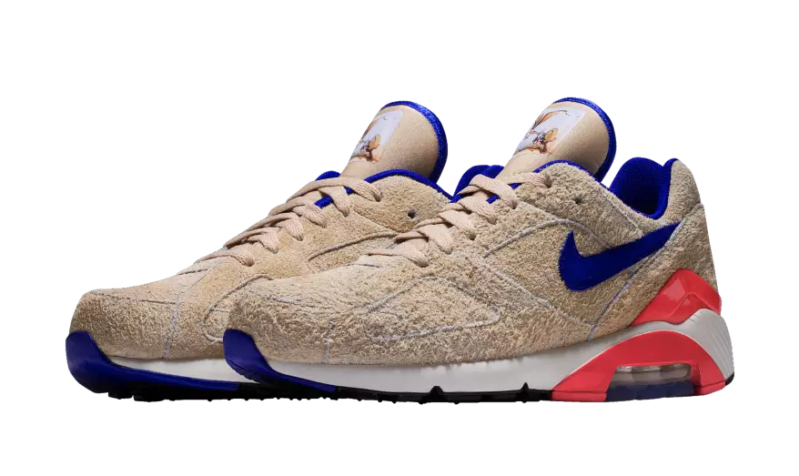 Nike predstavlja Air Max 180s u čast umjetnika Steadmana, Holtgrevea i Morandinija