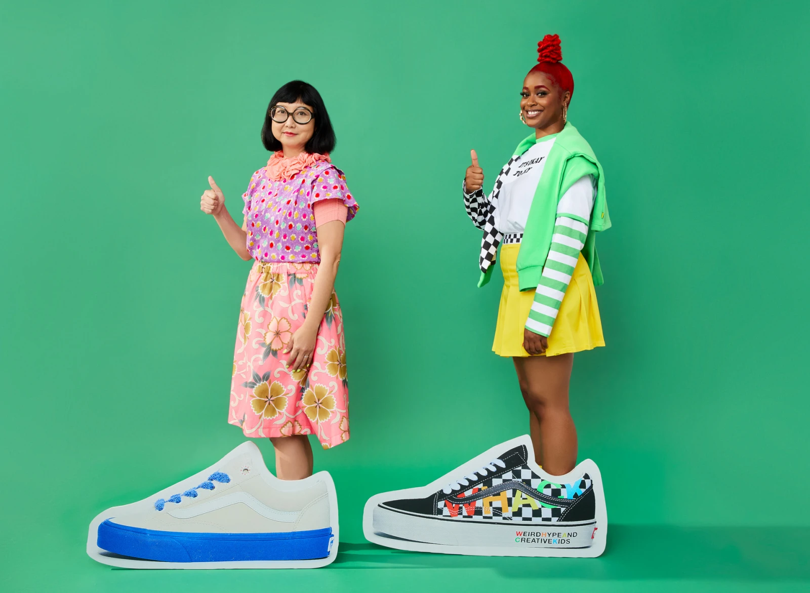 Дата выхаду калекцыі Tierra Whack Vans