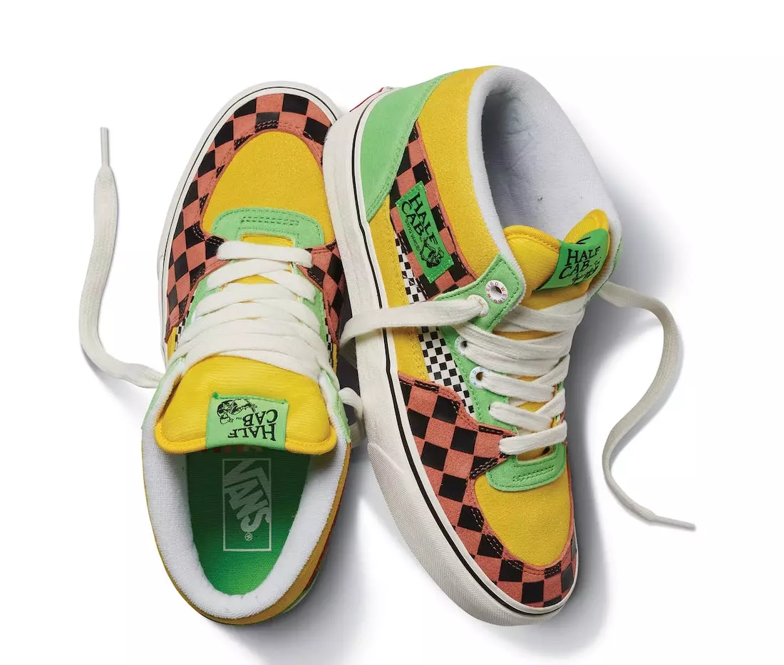 A Tierra Whack Vans Half Cab megjelenési dátuma