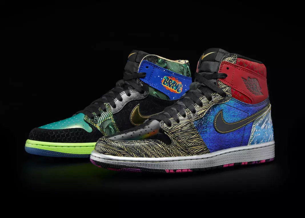 Doernbecher Air Jordan 1 Якая дата выпуску ў 2021 годзе