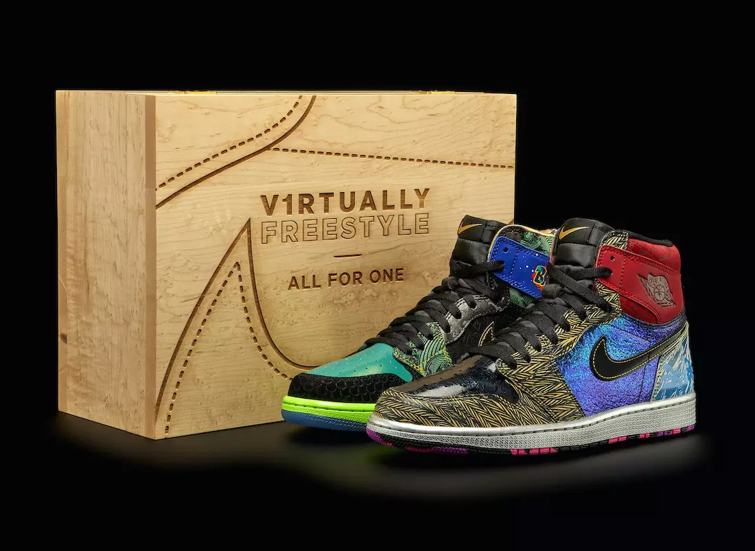 Doernbecher Air Jordan 1 Care este data de lansare în 2021