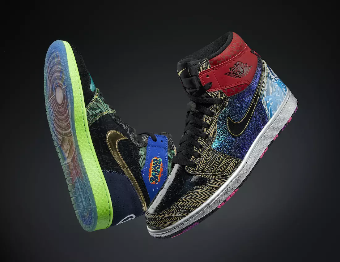 Doernbecher Air Jordan 1 וואָס די מעלדונג טאָג פון 2021