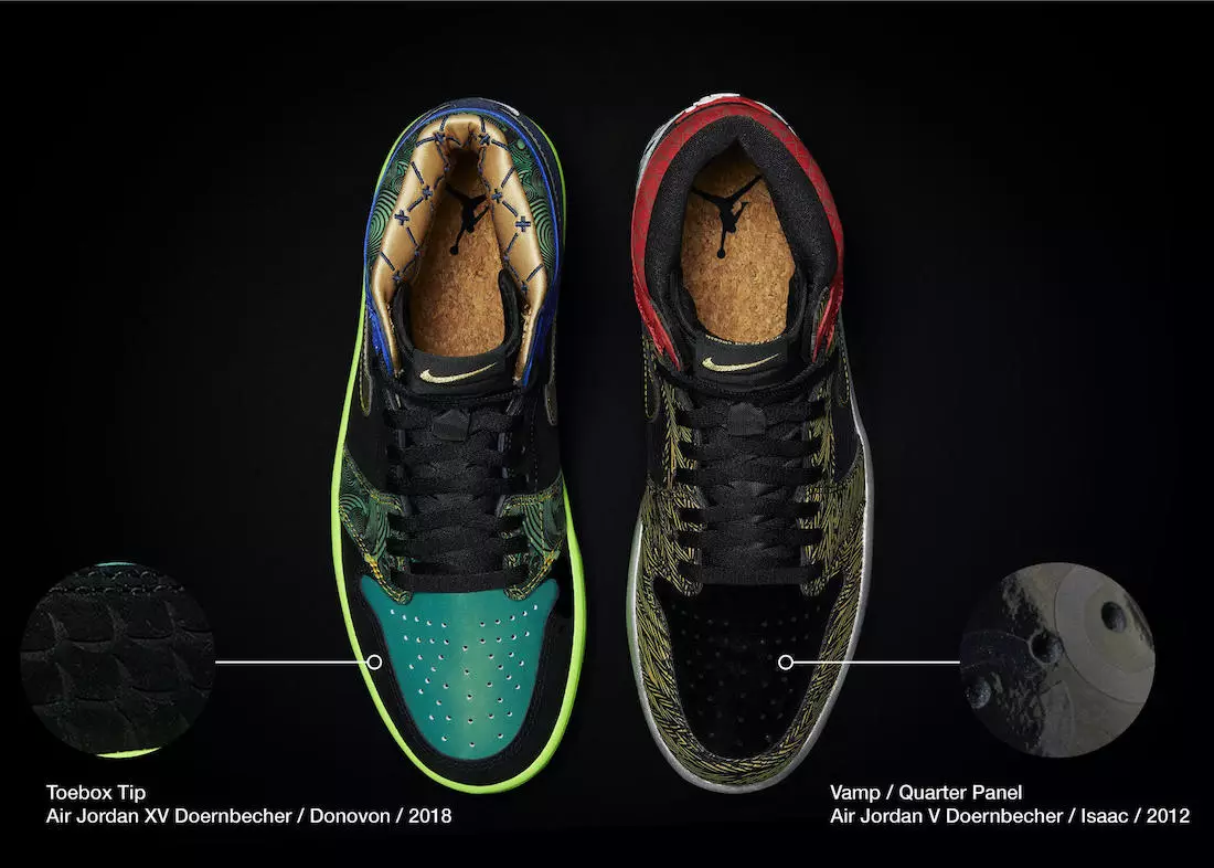 Datum izida Air Jordan 1 What The Doernbecher 2021