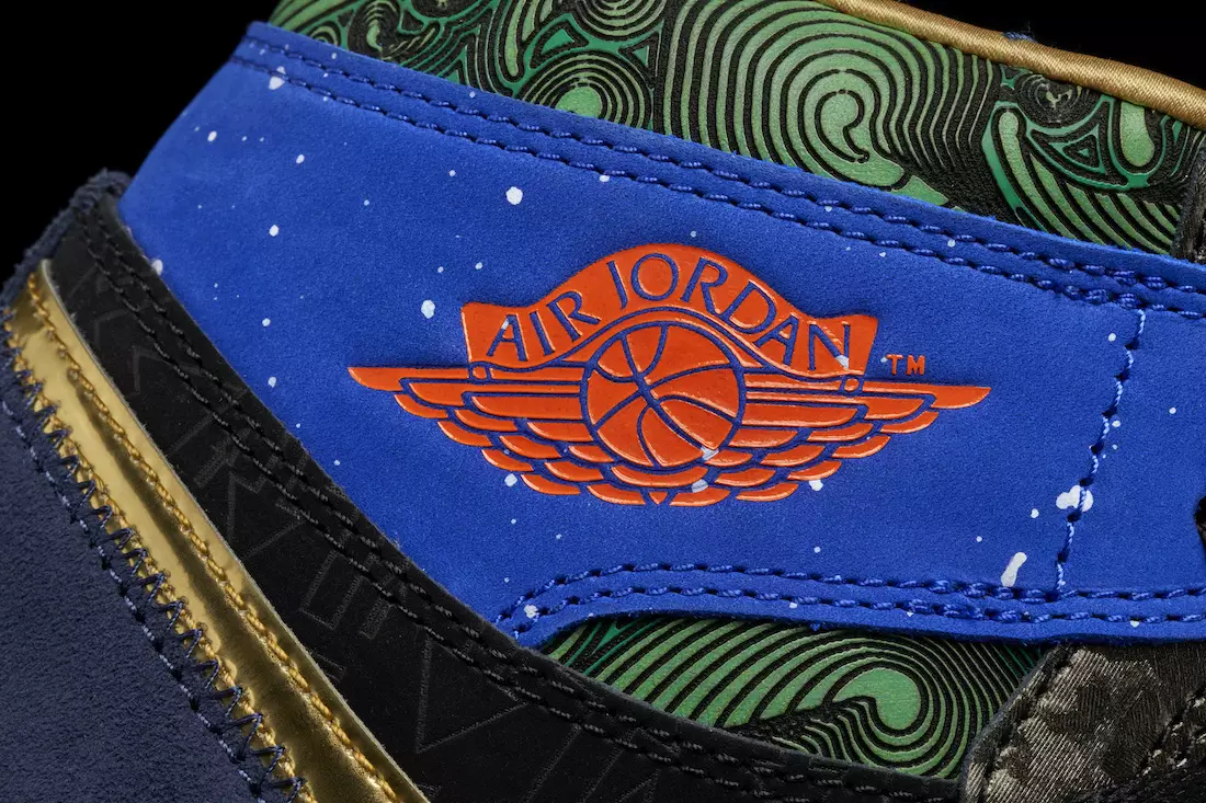 Doernbecher Air Jordan 1 Jaka data premiery