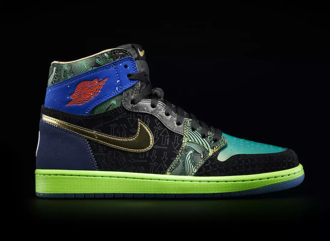 Doernbecher Air Jordan 1 Care este data de lansare în 2021