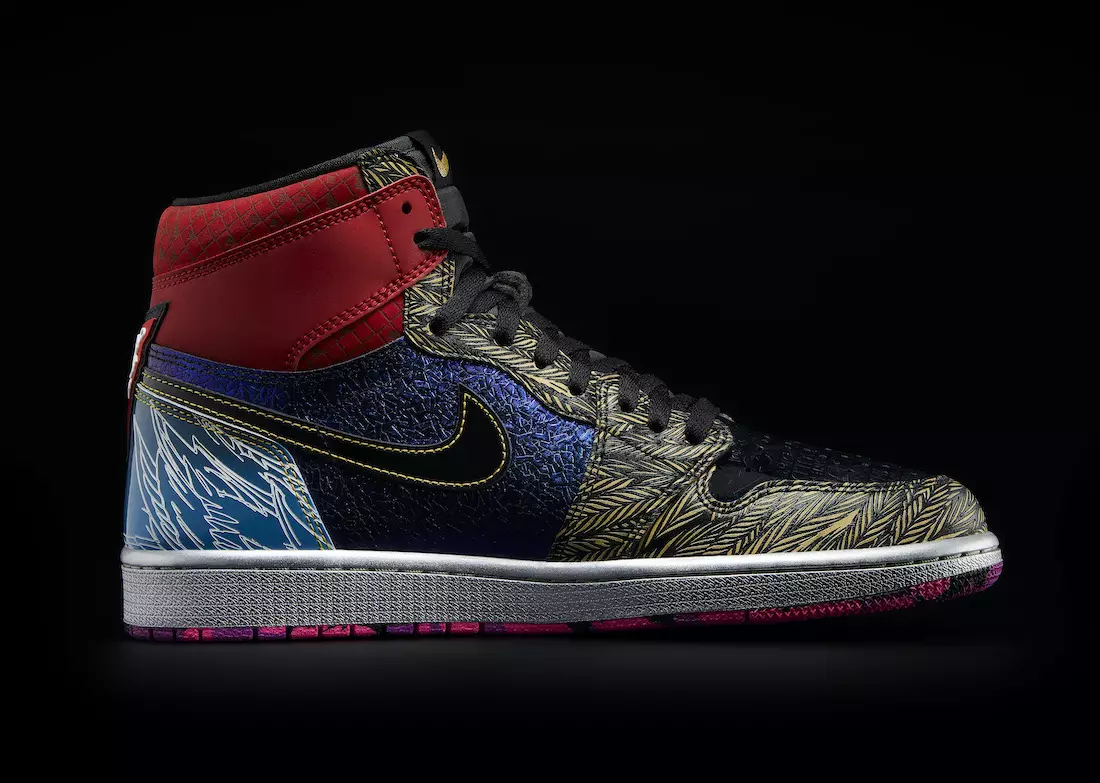 Doernbecher Air Jordan 1 Mis on 2021. aasta väljalaskekuupäev