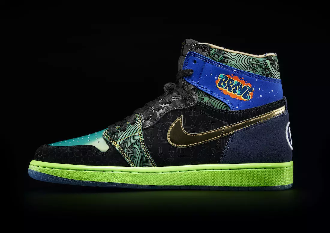 Doernbecher Air Jordan 1 Cila është data e publikimit 2021