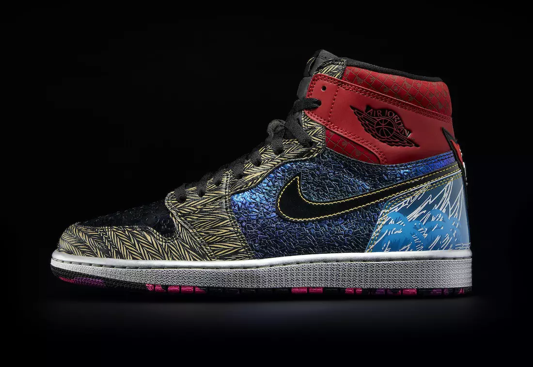 Doernbecher Air Jordan 1 ما هو تاريخ الإصدار عام 2021