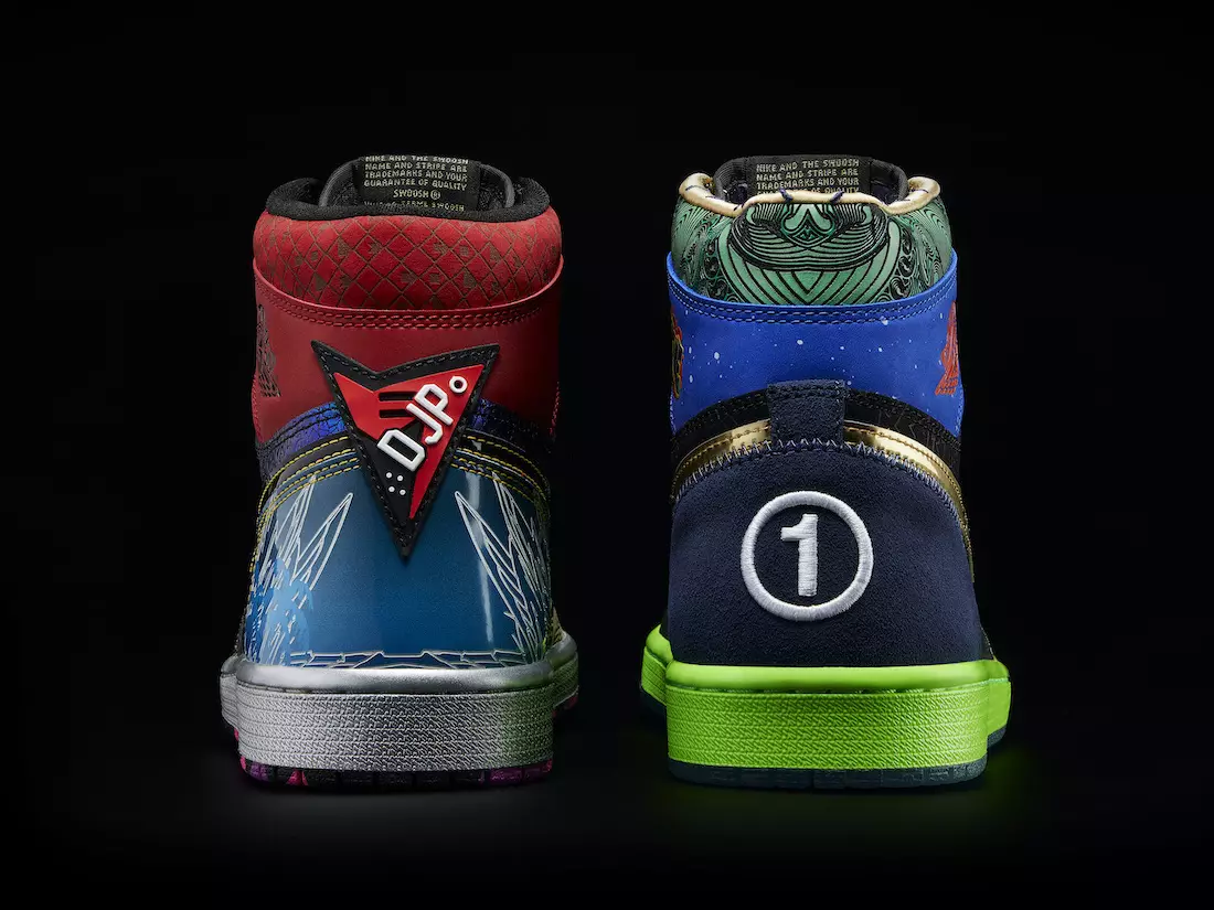 Doernbecher Air Jordan 1 What Дата выпуска 2021 года