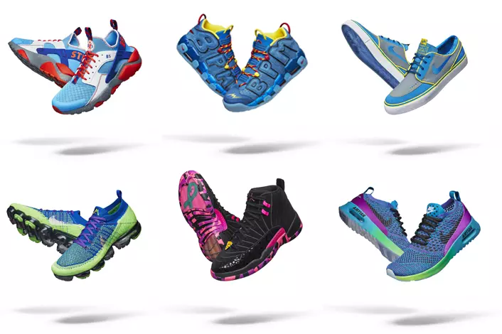 Vi introduserer Nike 2017 Doernbecher Collection