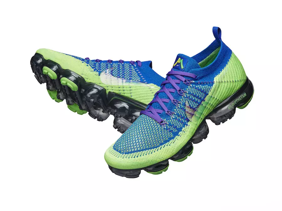 ენდრიუ მერიდიტი Nike Air VaporMax Flyknit Doernbecher