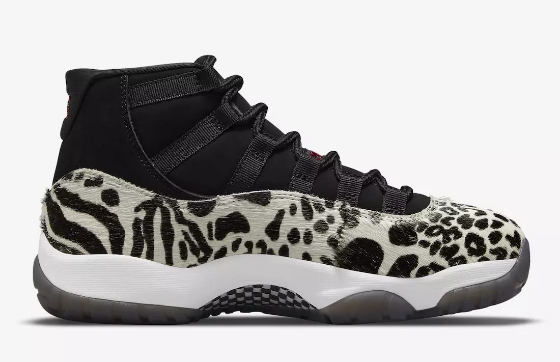 سعر تاريخ الإصدار من Air Jordan 11 Animal Instinct WMNS AR0715-010