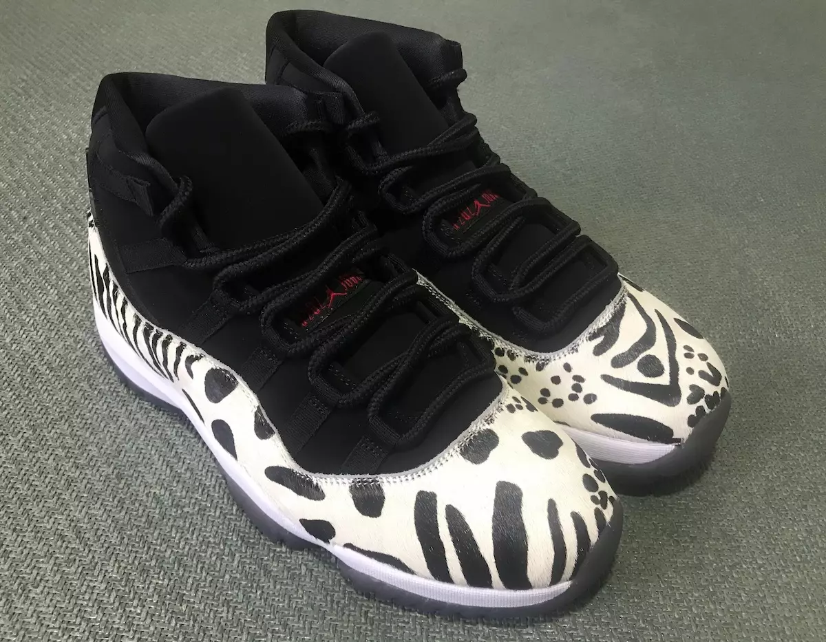 Air Jordan 11 Animal Instinct AR0715-010 تاريخ الإصدار