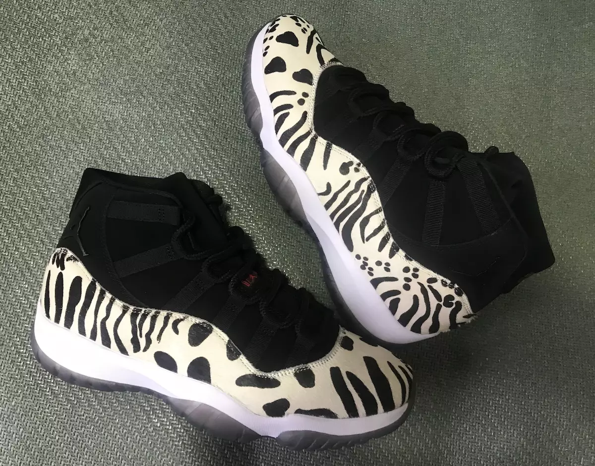 Air Jordan 11 Animal Instinct AR0715-010 Dáta Eisiúna