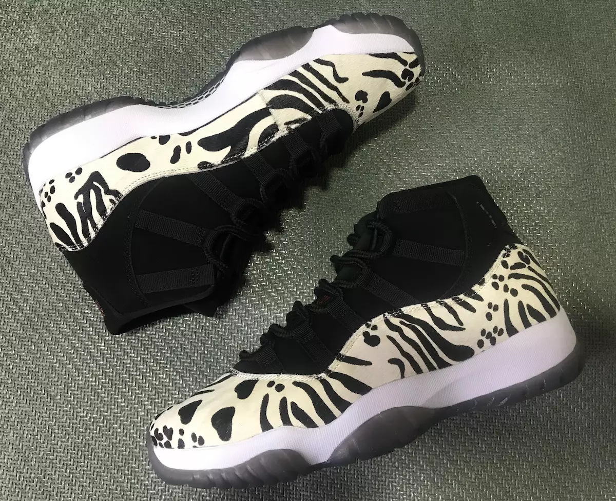 Air Jordan 11 Animal Instinct AR0715-010 Թողարկման ամսաթիվ