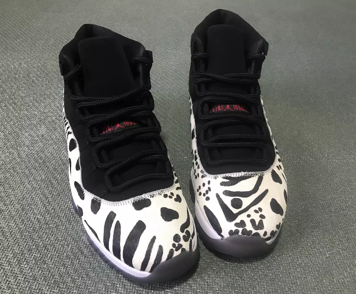 Air Jordan 11 Animal Instinct AR0715-010 Dátum vydania