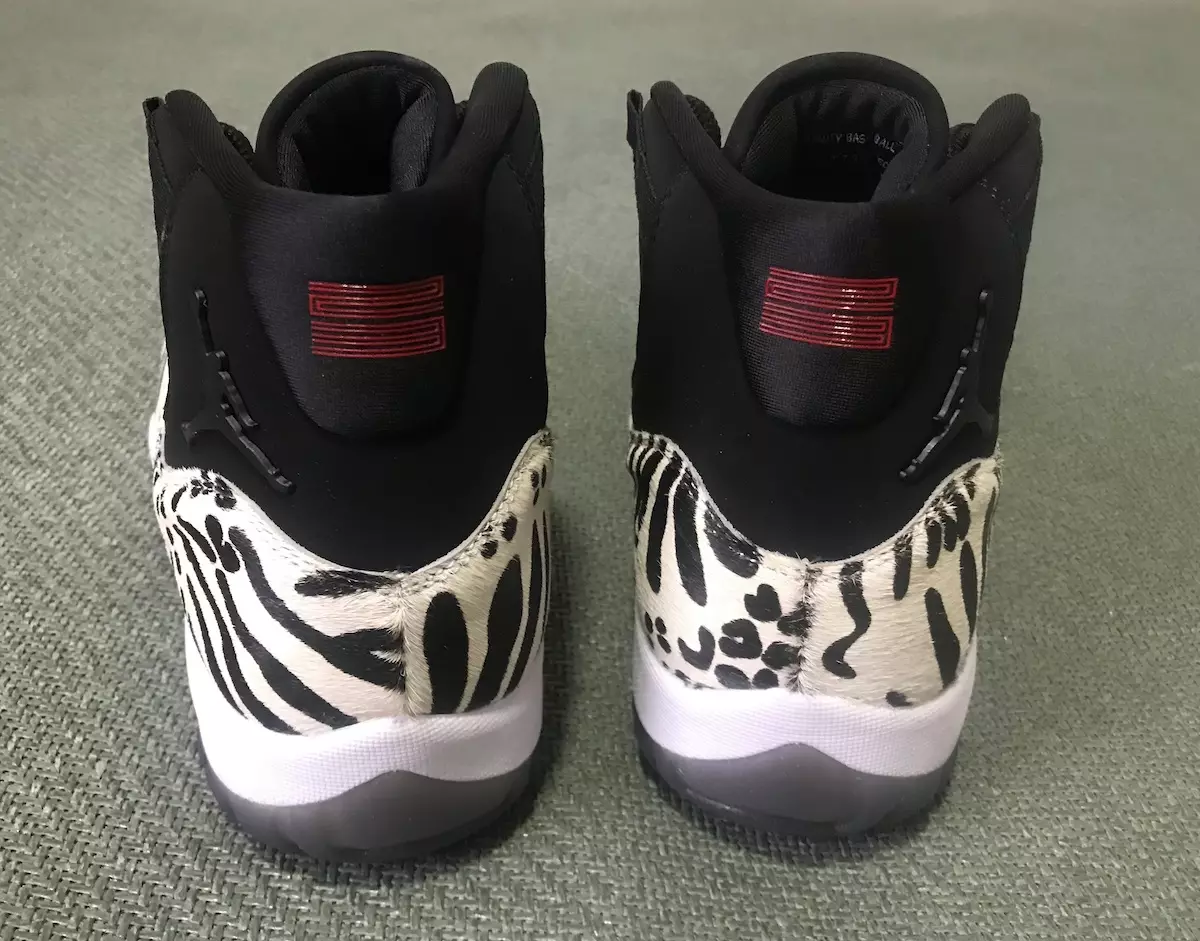 Ngày phát hành Air Jordan 11 Animal Instinct AR0715-010