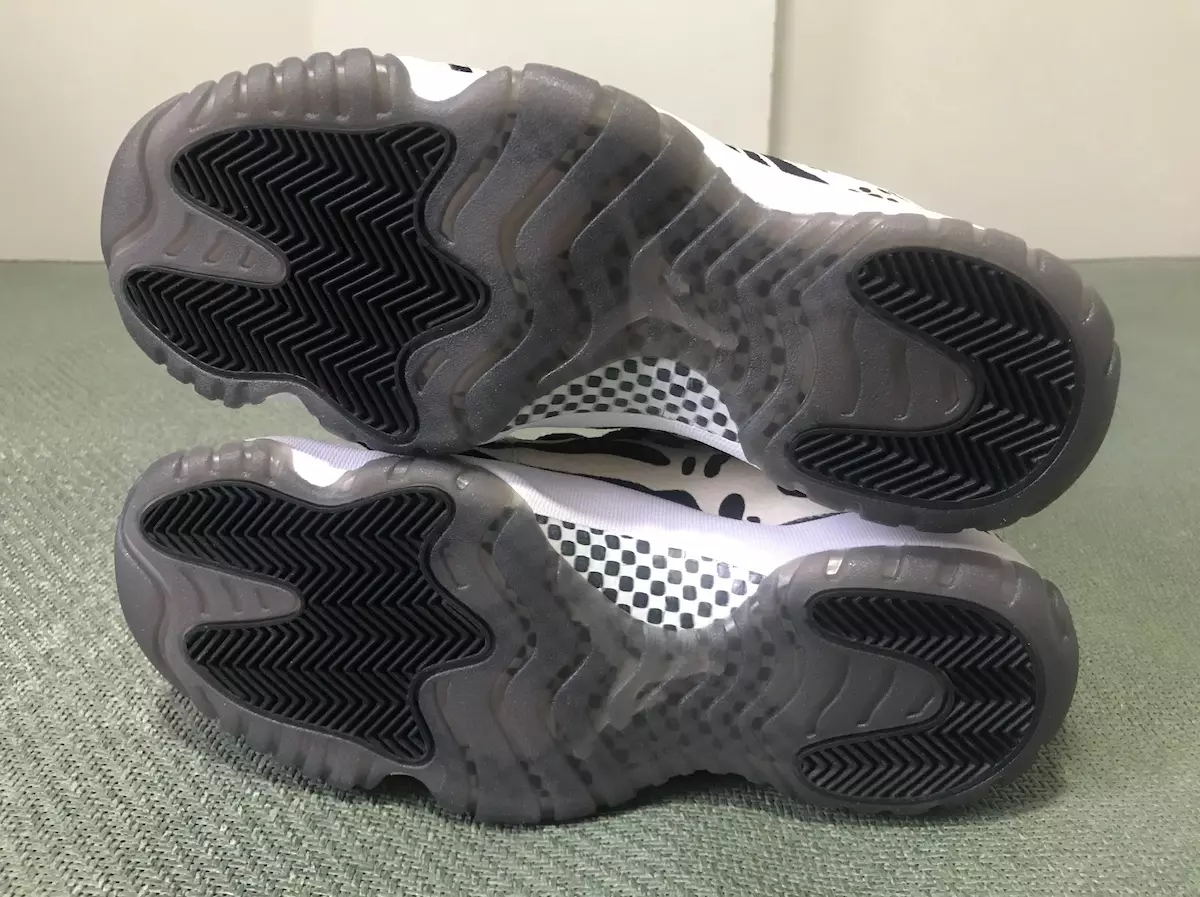 Ngày phát hành Air Jordan 11 Animal Instinct AR0715-010