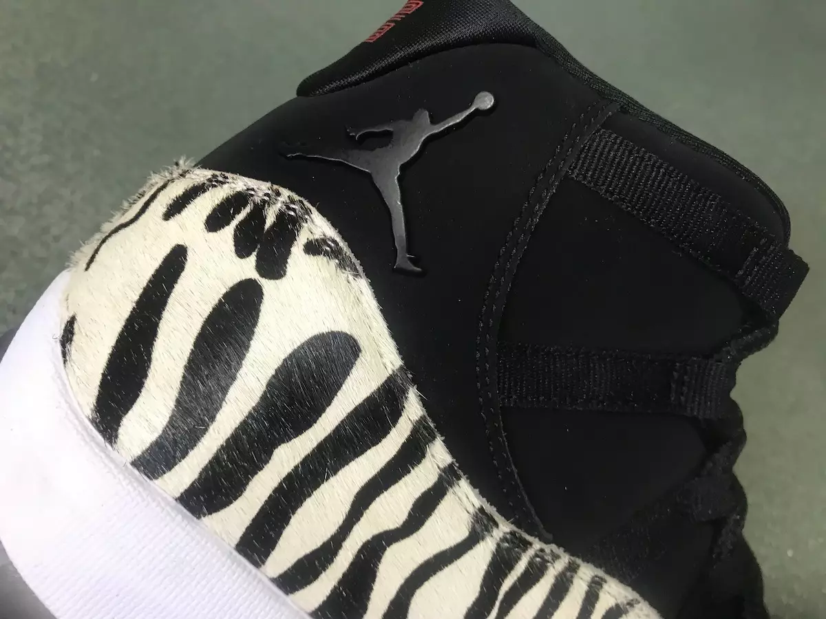 Tanggal Rilis Air Jordan 11 Animal Instinct AR0715-010