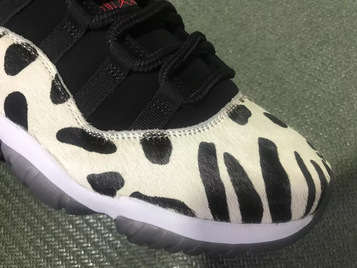 Air Jordan 11 Animal Instinct AR0715-010 Releasedatum