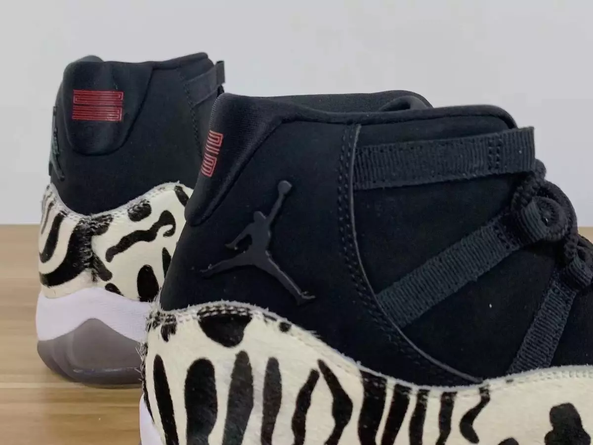 Air Jordan 11 Animal WMNS AR0715-010 Išleidimo data