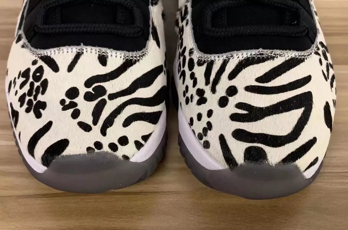 Air Jordan 11 Animal WMNS AR0715-010 Datum vydání