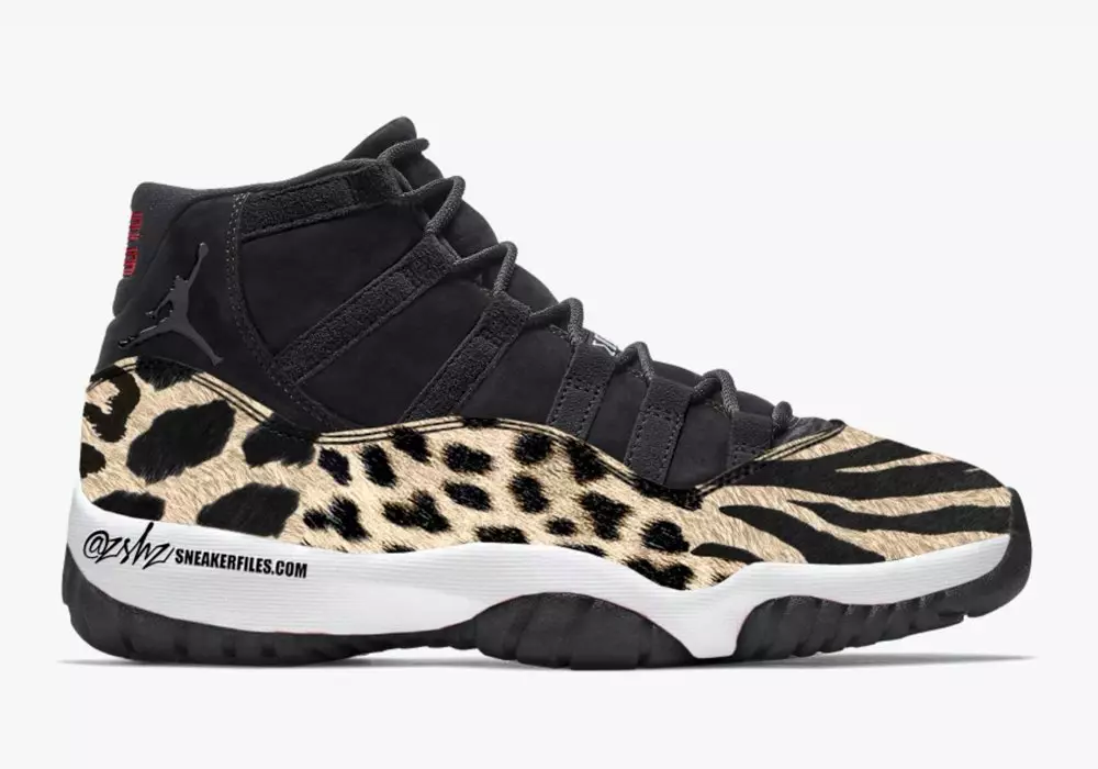 Air Jordan 11 Animal AR0715-010 Data di rilascio