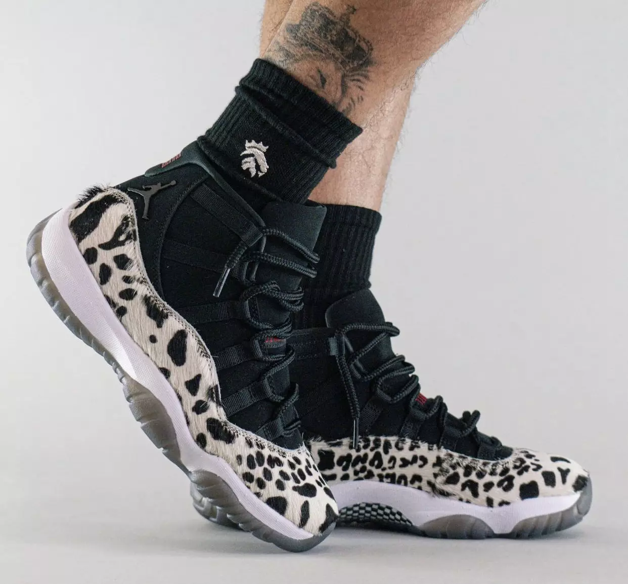 Air Jordan 11 Animal Instinct AR0715-010 Data premiery On-Feet