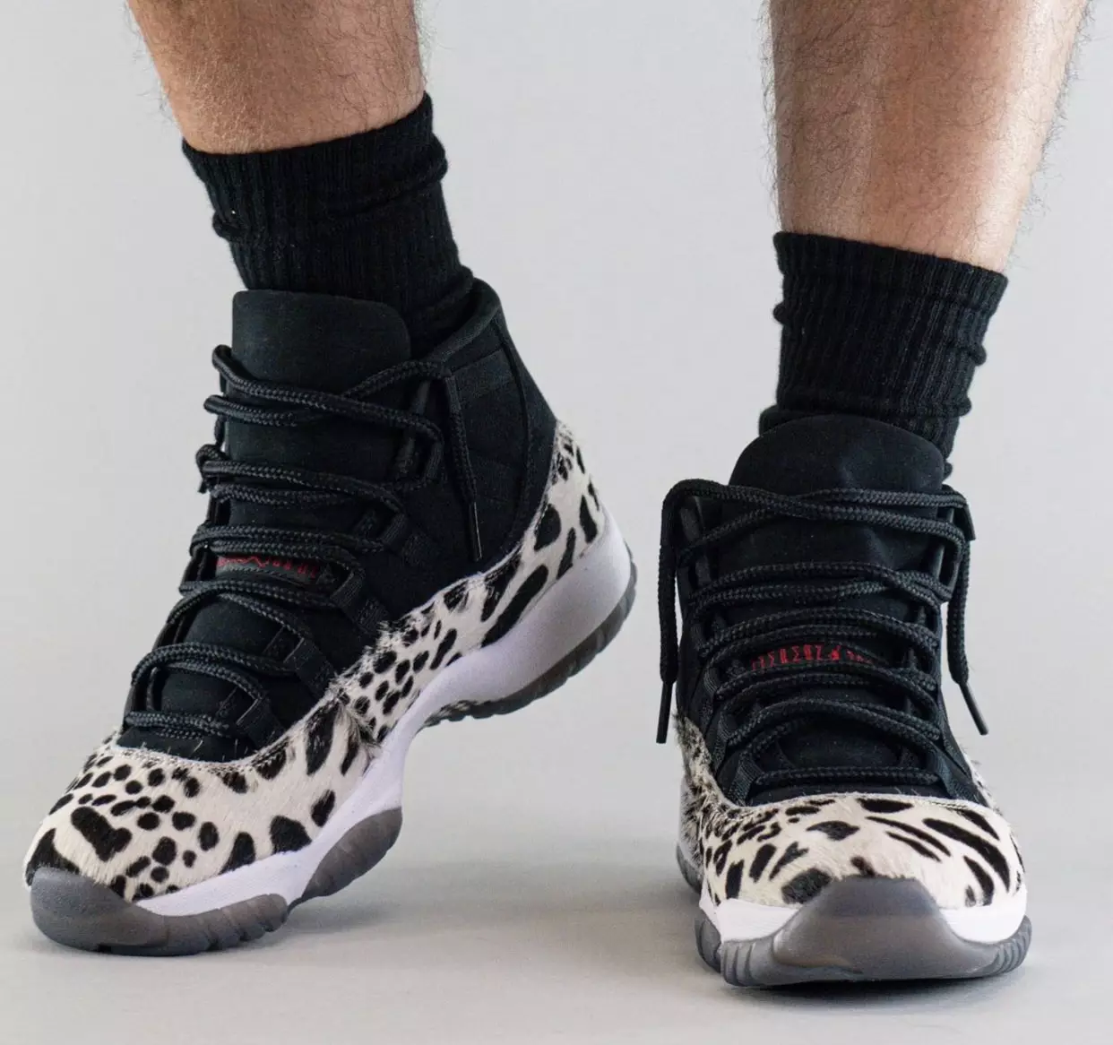 Air Jordan 11 Animal Instinct AR0715-010 Releasedatum On-Feet